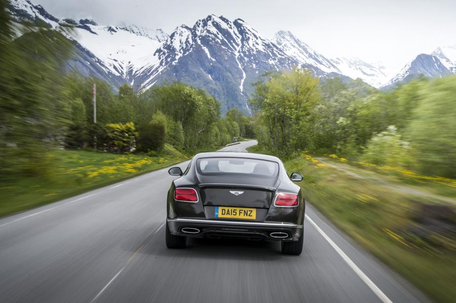  Bentley Continental GT Speed 2015 года  (фото 18 из 20)